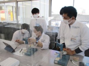 埼玉歯科技工士専門学校ブログサベヤーの使用方法説明