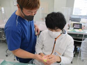 埼玉歯科技工士専門学校ブログ2023年2月卒業生非常勤2