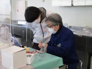 埼玉歯科技工士専門学校ブログ2023年2月卒業生非常勤3