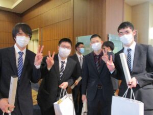 埼玉歯科技工士専門学校ブログ2023年3月卒業式15