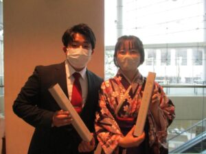 埼玉歯科技工士専門学校ブログ2023年3月卒業式9