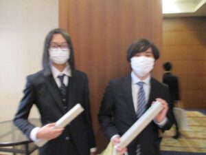 埼玉歯科技工士専門学校ブログ2023年3月卒業式11