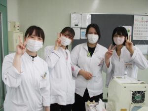 埼玉歯科技工士専門学校ブログ2023年6月学生1