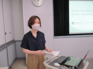 埼玉歯科技工士専門学校ブログ2023年7月卒業生講話3
