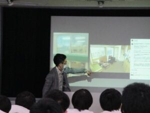 埼玉歯科技工士専門学校ブログ2023年7月卒業生講話2