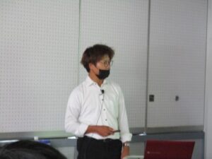 埼玉歯科技工士専門学校ブログ2023年7月卒業生講話5