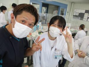 埼玉歯2技工士専門学校_ブログ2023年9月_授業風景3