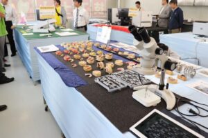 埼玉歯科技工士専門学校_文化祭2024企業製作物展示