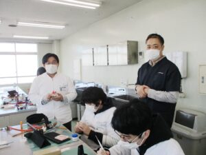 埼玉歯科技工士専門学校ブログ_2025年2月学生3