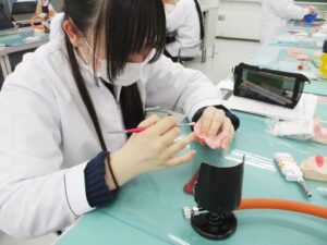 埼玉歯科技工士専門学校ブログ_2025年5月実習風景5
