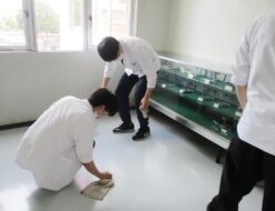 埼玉歯科技工士専門学校ブログ_2025年7月_大掃除2