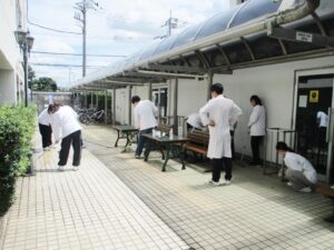 埼玉歯科技工士専門学校ブログ_2025年7月_大掃除3