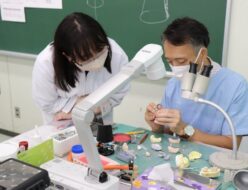 埼玉歯科技工士専門学校ブログ_2025年9 月_実習風景2