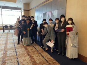 埼玉歯科技工士専門学校2026卒業式3