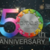 埼玉歯科技工士専門学校_50周年記念祝賀会ロゴ