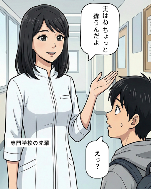 埼玉歯科技工士オリジナル4コマ漫画第1話_3