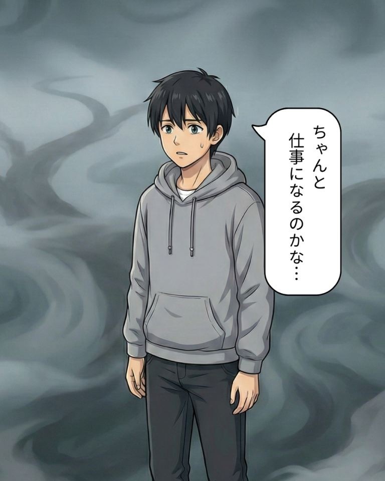 埼玉歯科技工士オリジナル4コマ漫画第3話_2